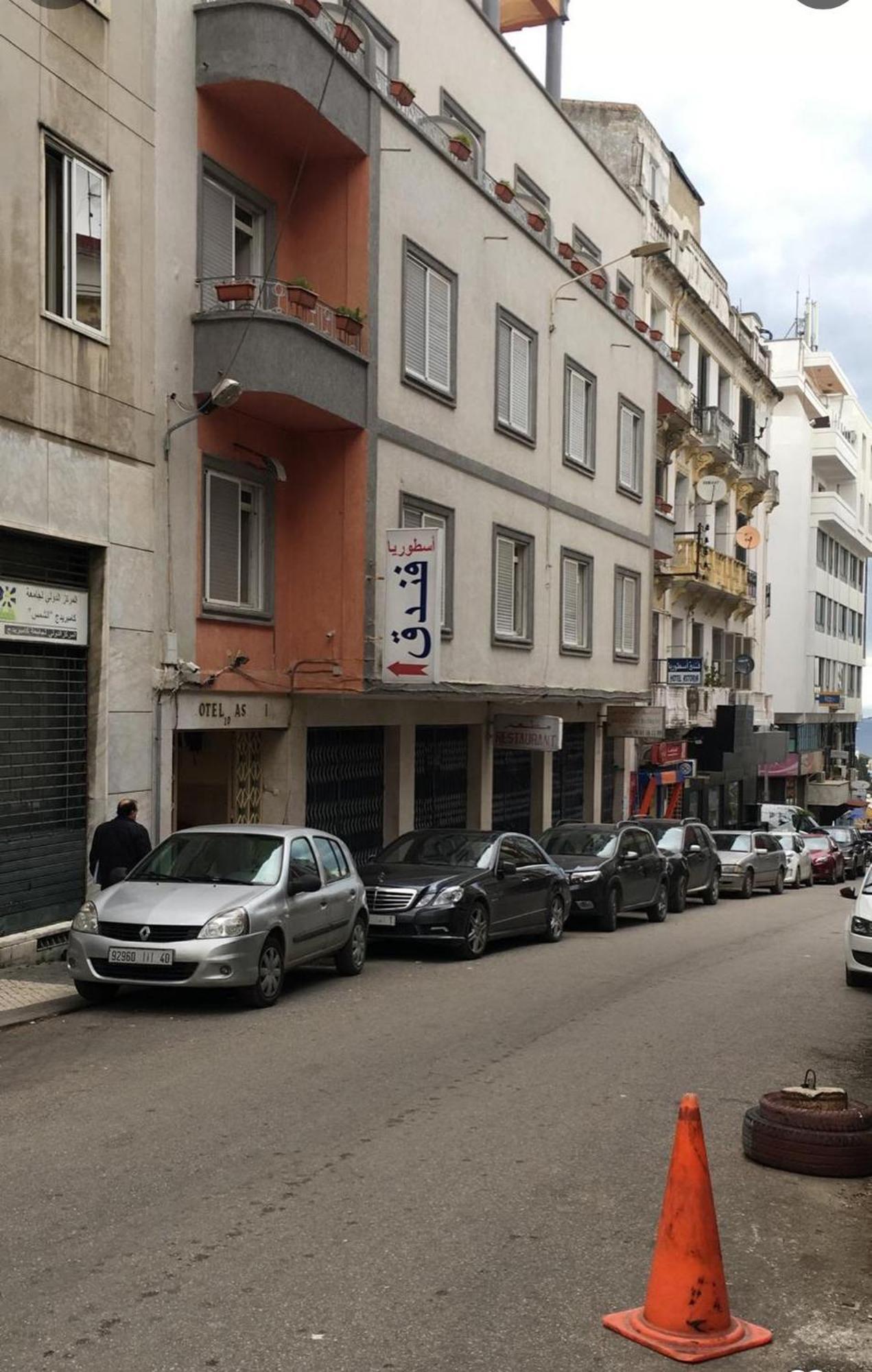 Hotel Astoria Tanger Exteriér fotografie
